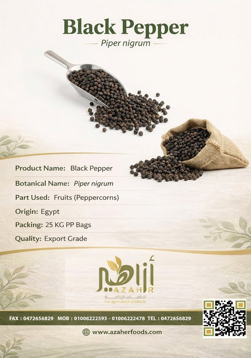 Black Pepper